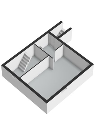 Plattegrond - Klimopstraat 11, 6413 SE Heerlen - Klimopstraat 11 Heerlen - Kelder 3D.jpg